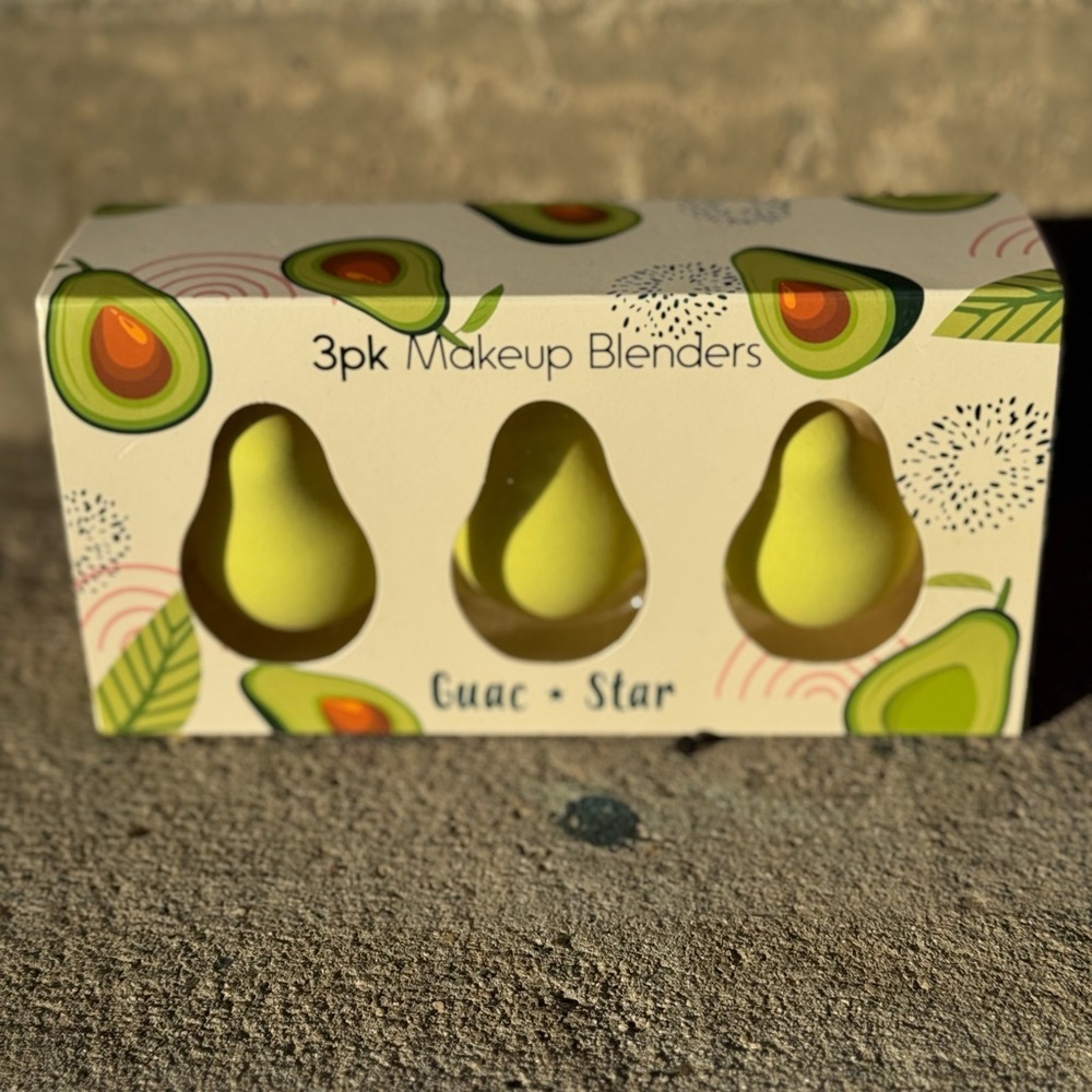 Guac Star Makeup Blenders 3-Pack